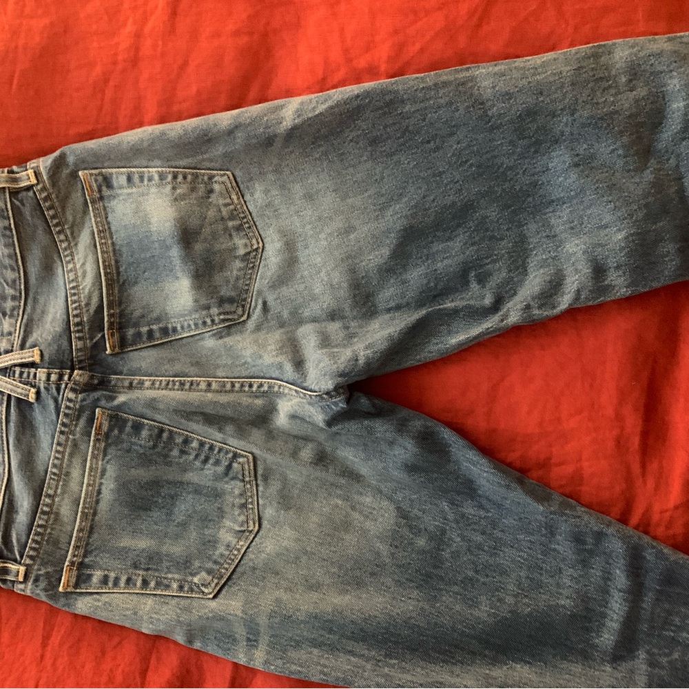 Silverlake distressed jeans